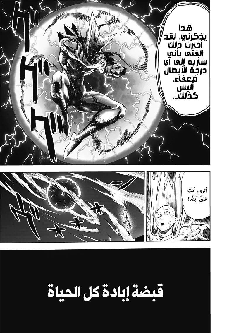 One punch Man: Chapter 165 - Page 24