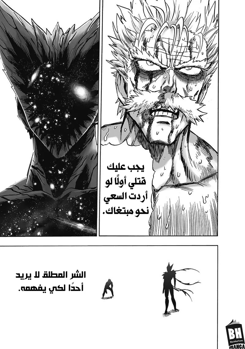 One punch Man: Chapter 166 - Page 12