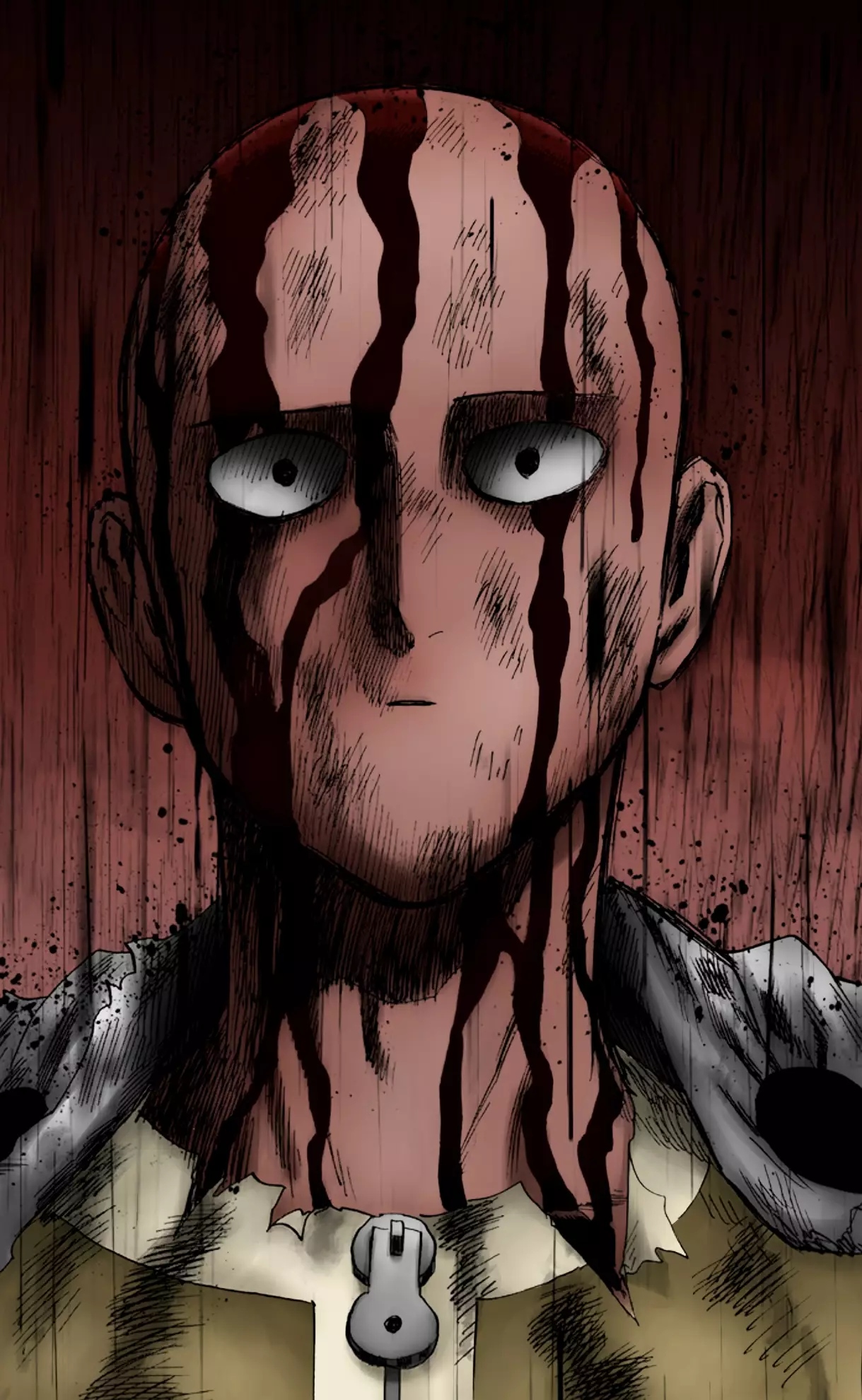 One punch Man: Chapter 166 - Page 45