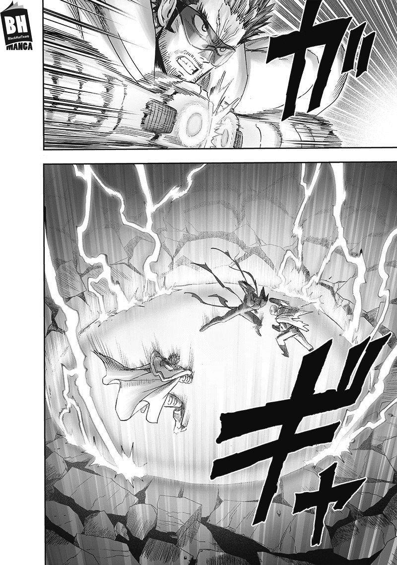 One punch Man: Chapter 167 - Page 3