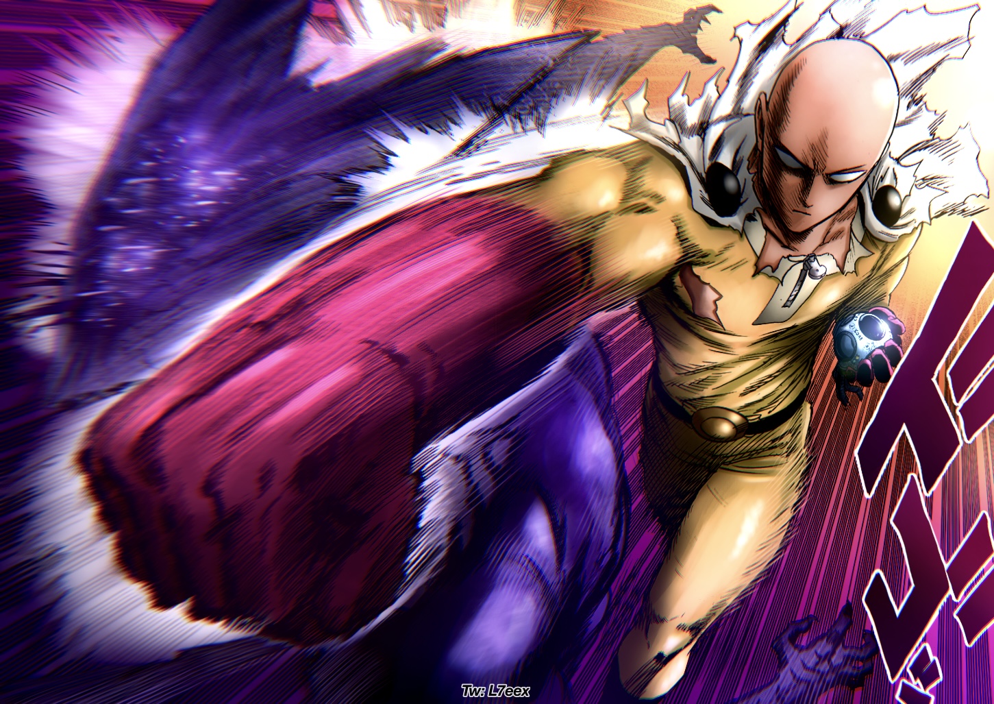 One punch Man: Chapter 167 - Page 22