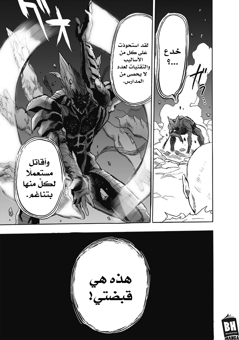 One punch Man: Chapter 167 - Page 27