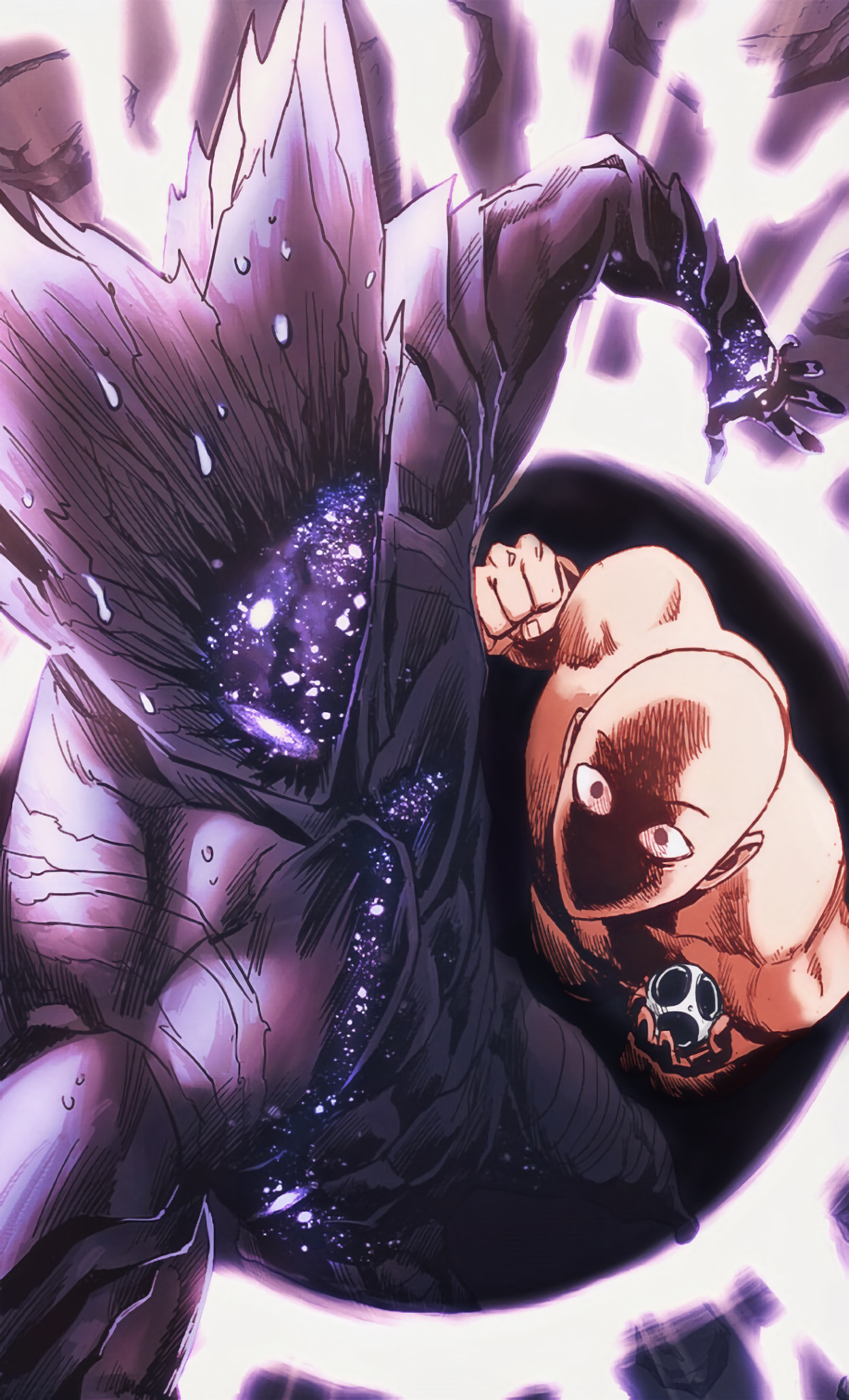 One punch Man: Chapter 167 - Page 44