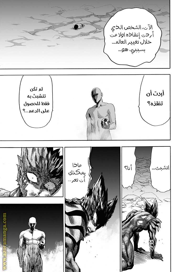 One punch Man: Chapter 168 - Page 44