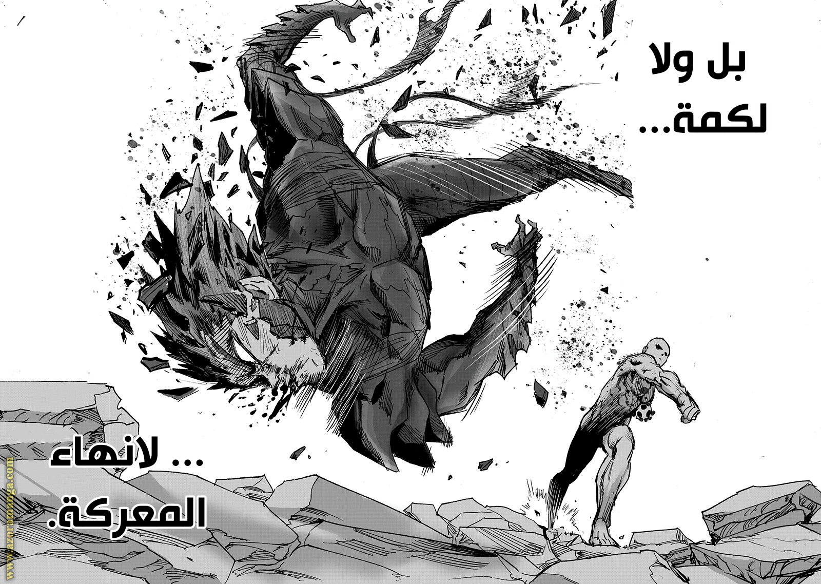 One punch Man: Chapter 168 - Page 65