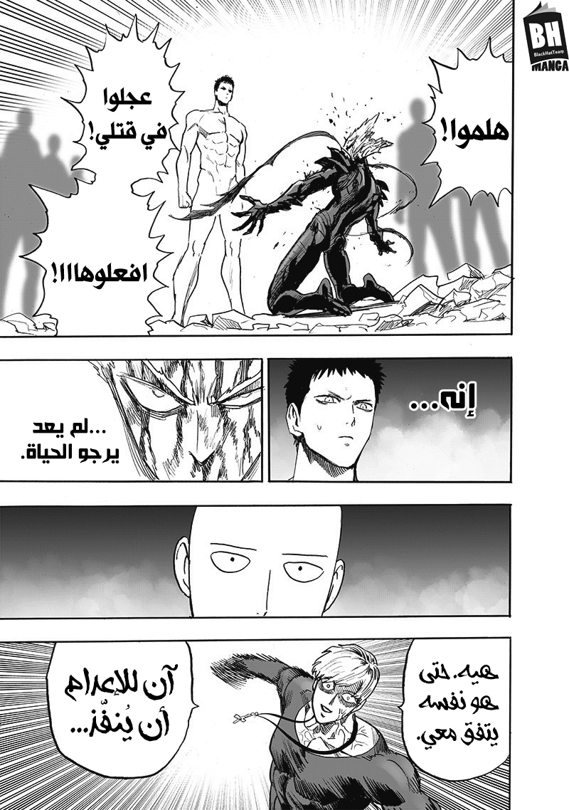 One punch Man: Chapter 169 - Page 27