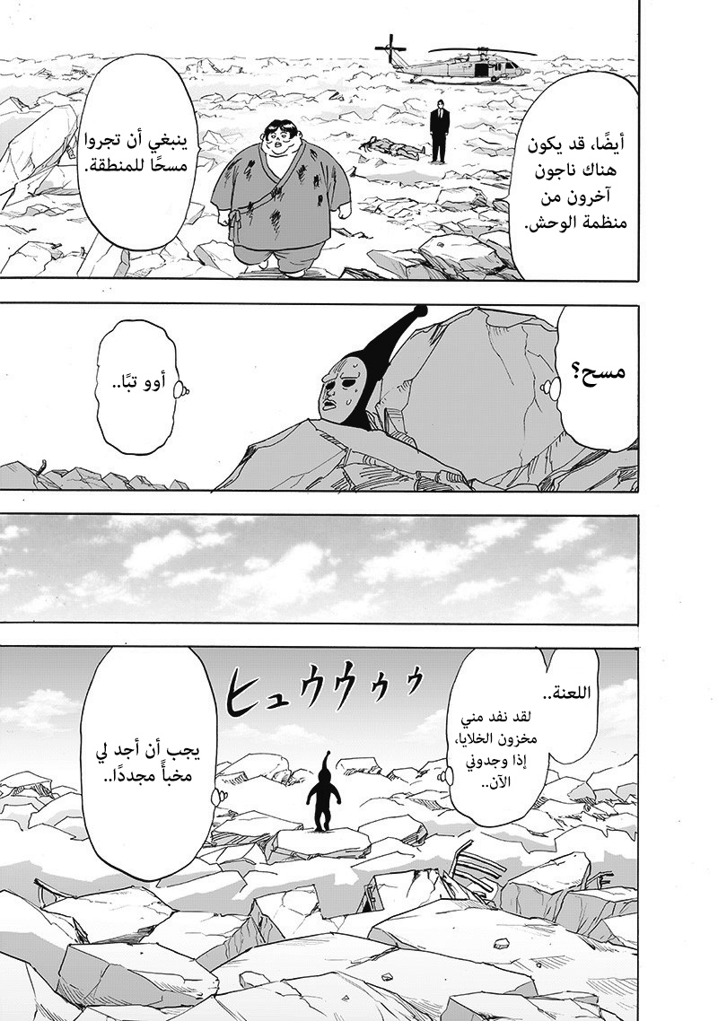 One punch Man: Chapter 171 - Page 20