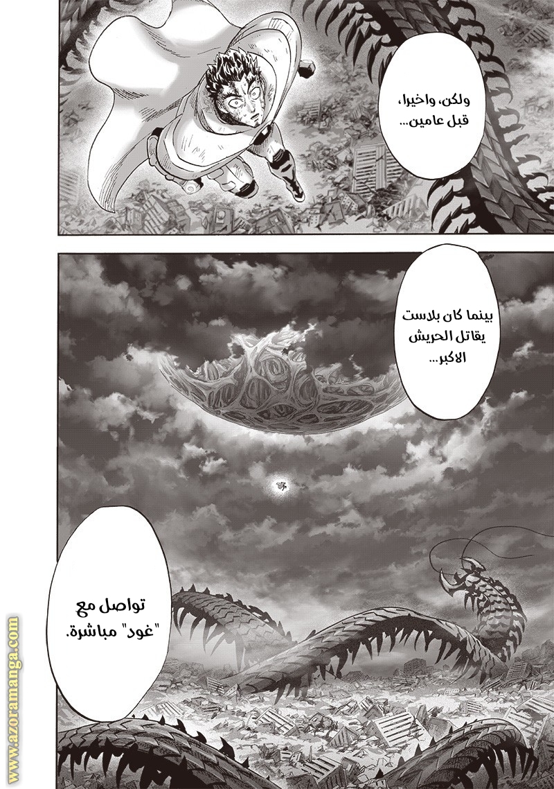 One punch Man: Chapter 173 - Page 22