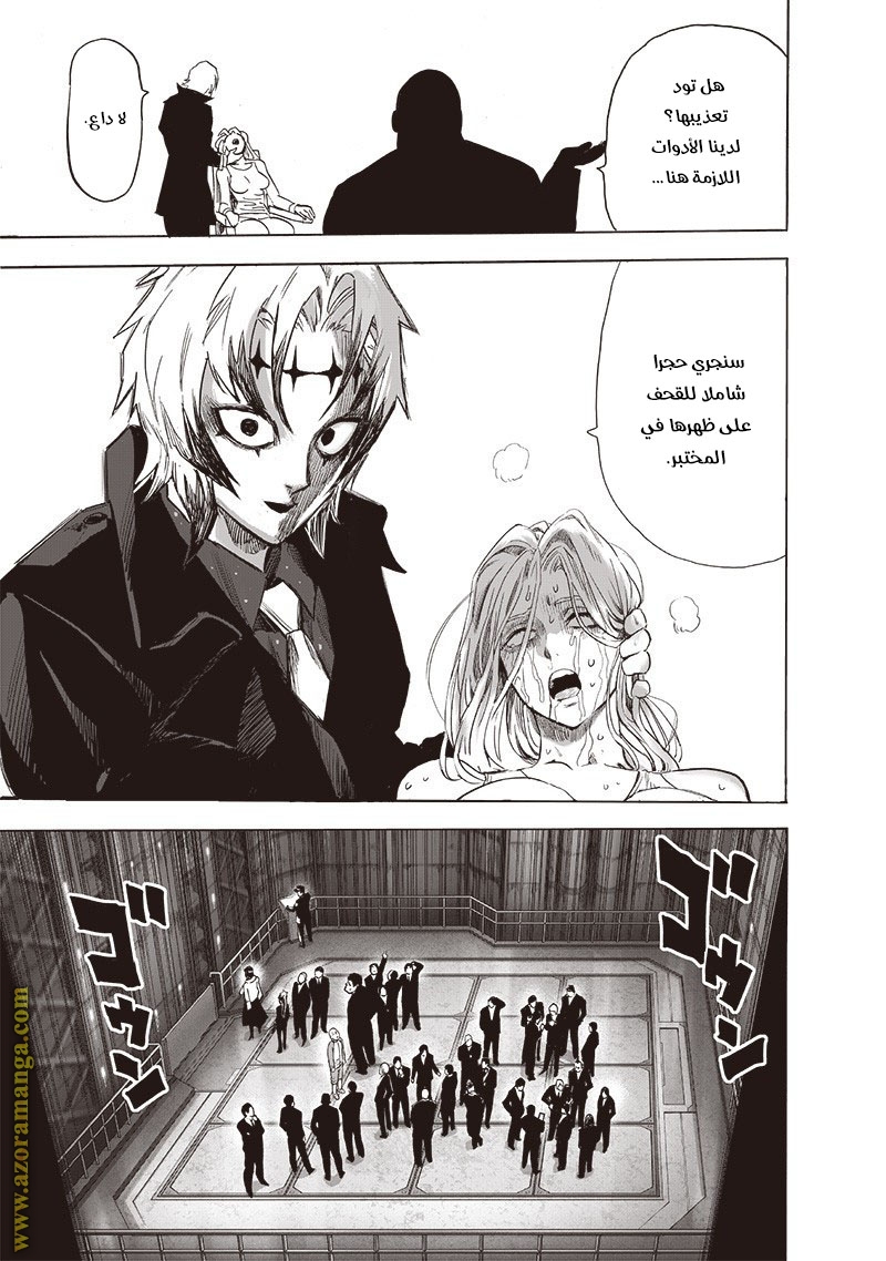 One punch Man: Chapter 175 - Page 22