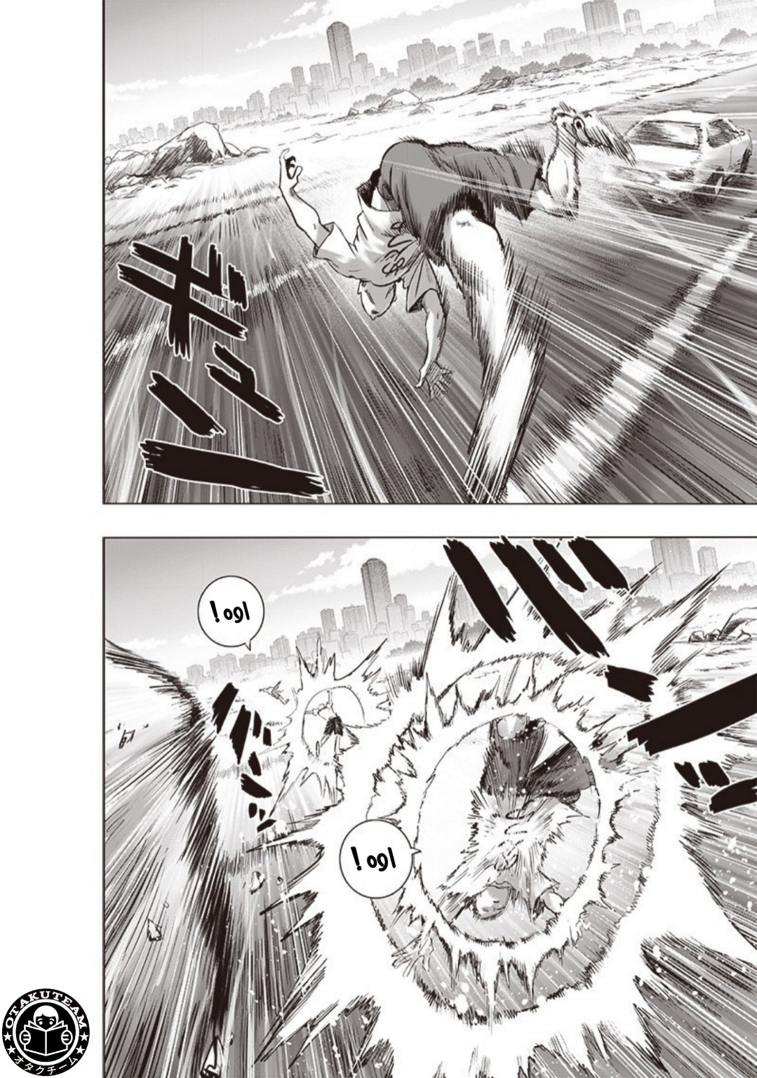 One punch Man: Chapter 180 - Page 5