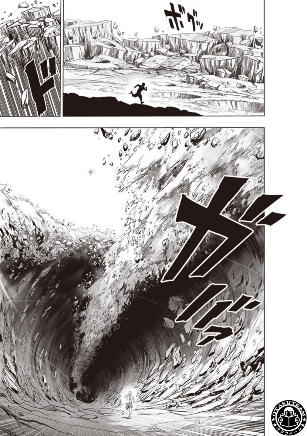 One punch Man: Chapter 182 - Page 10