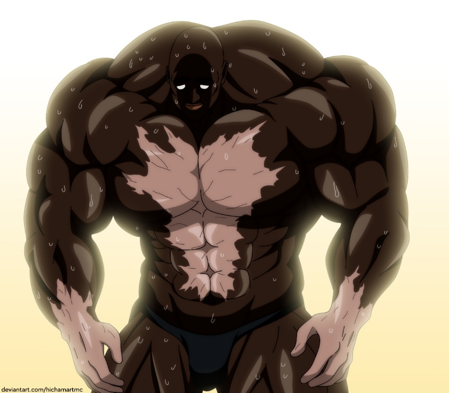 One punch Man: Chapter 186 - Page 35