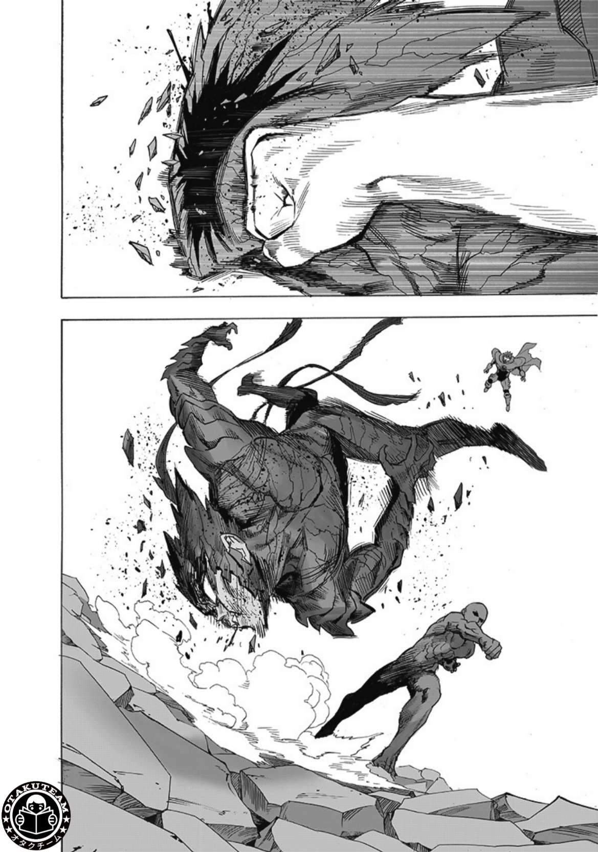 One punch Man: Chapter 197 - Page 3