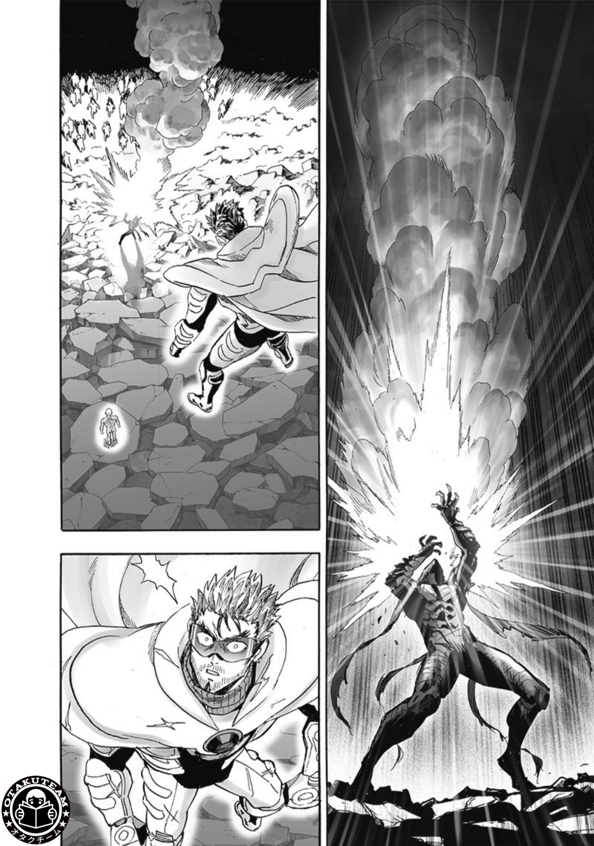 One punch Man: Chapter 197 - Page 5