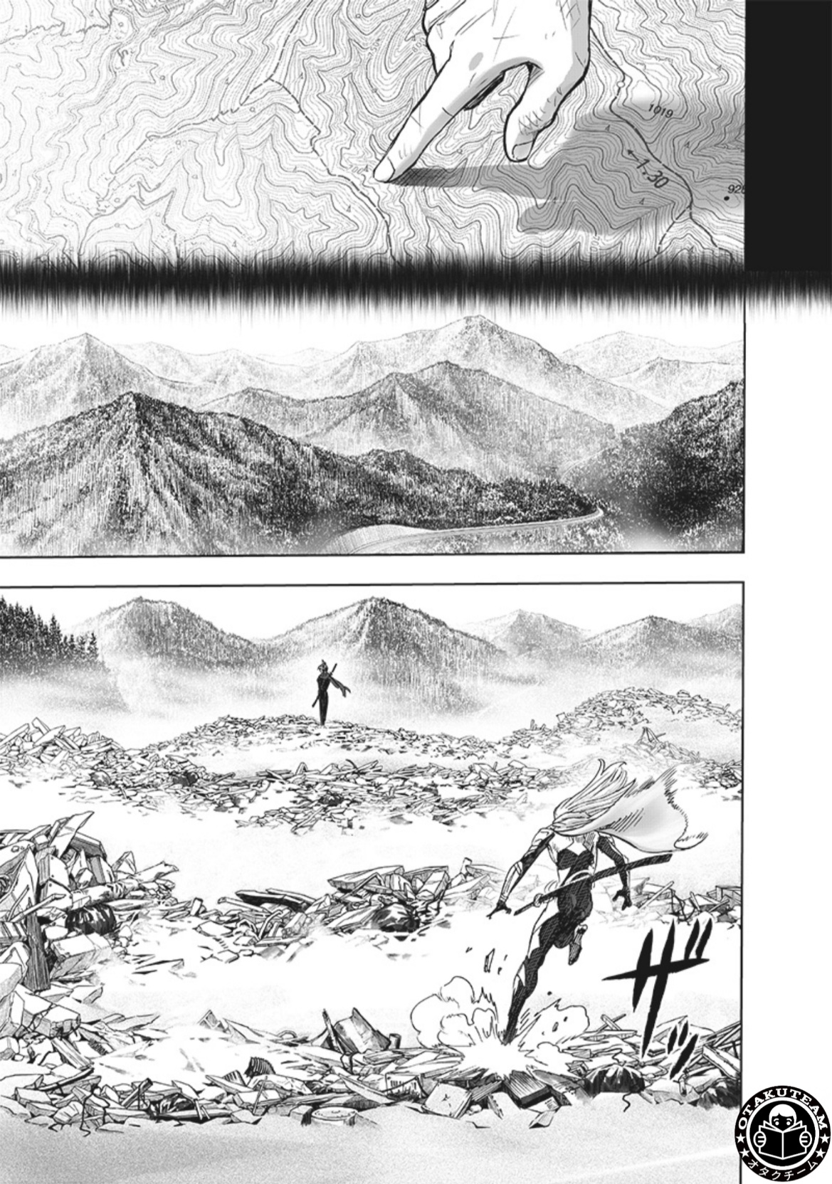 One punch Man: Chapter 197 - Page 26