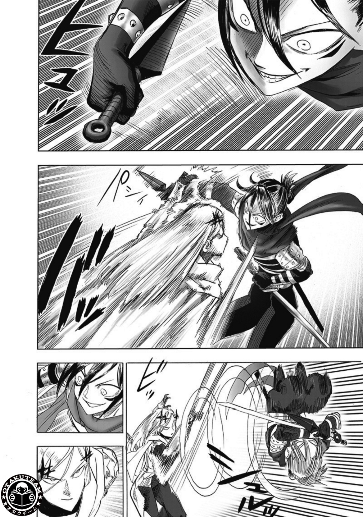 One punch Man: Chapter 198 - Page 11