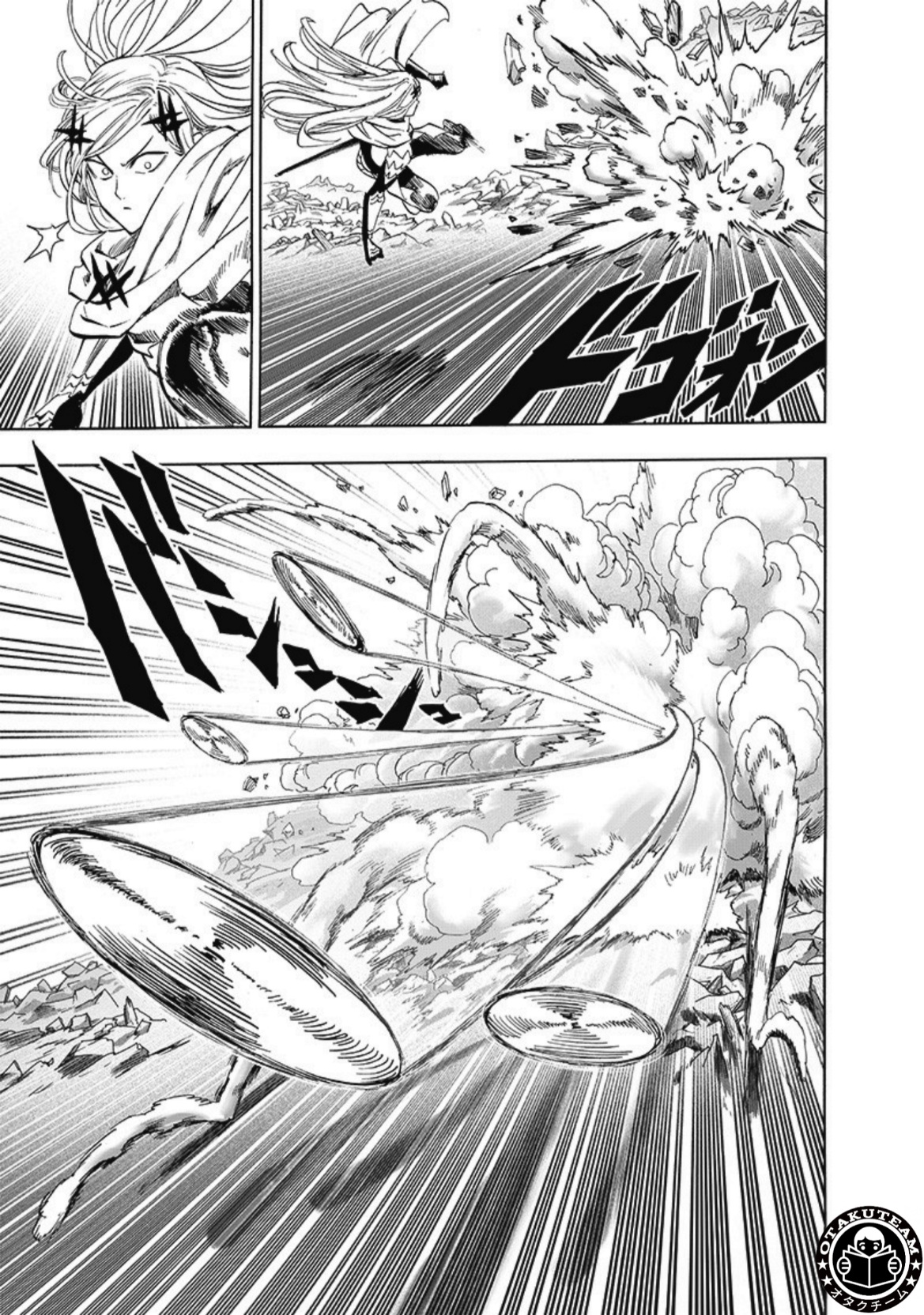 One punch Man: Chapter 198 - Page 17