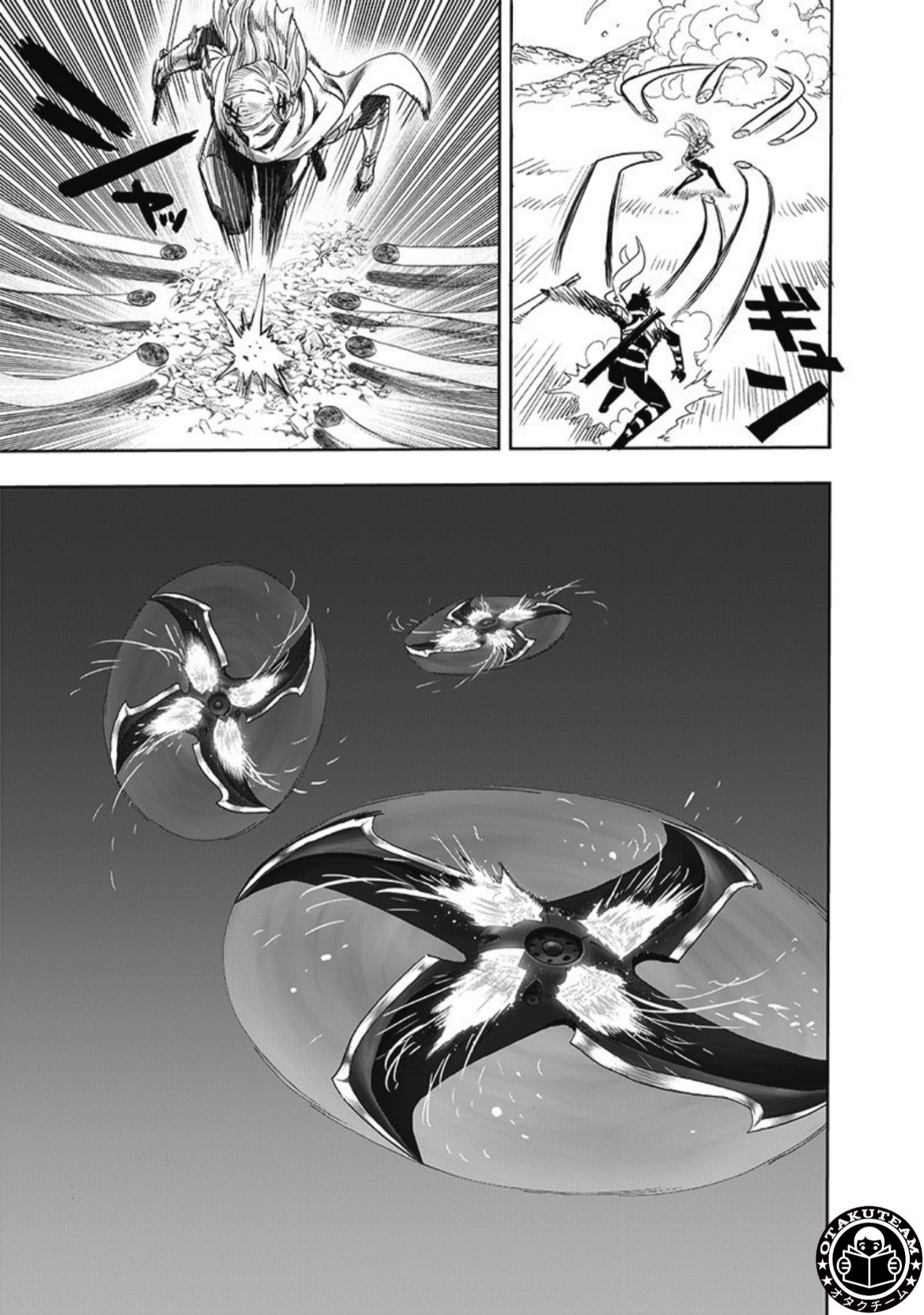 One punch Man: Chapter 198 - Page 19