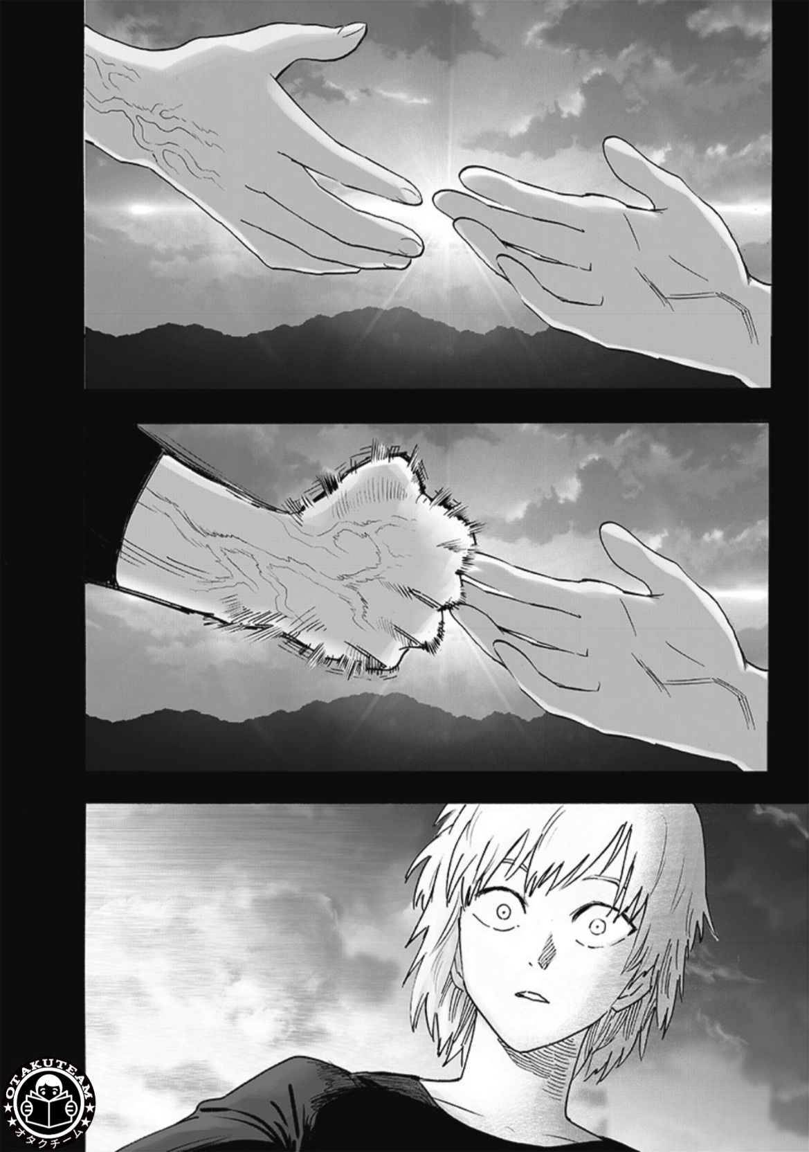 One punch Man: Chapter 201 - Page 3