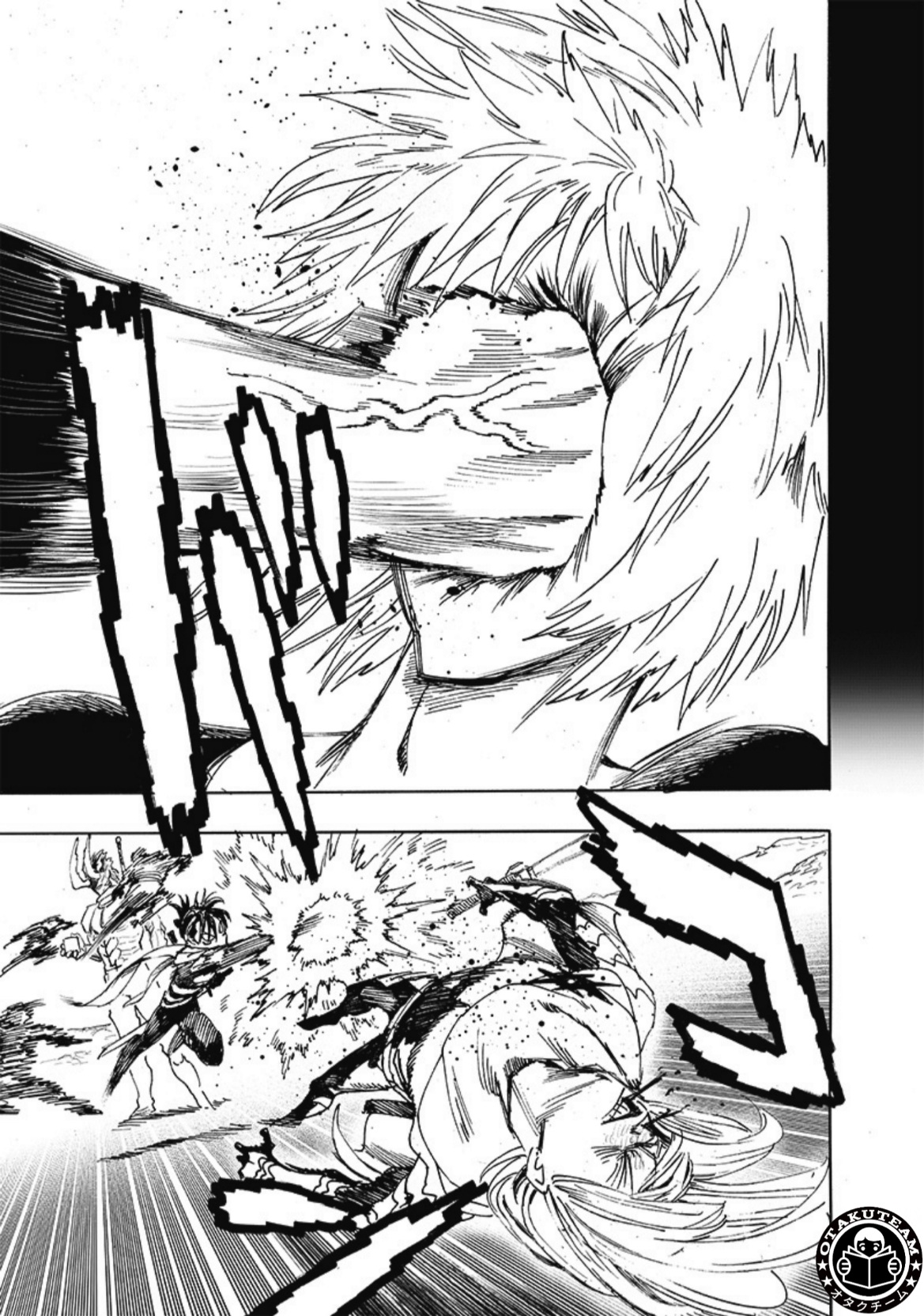 One punch Man: Chapter 201 - Page 4