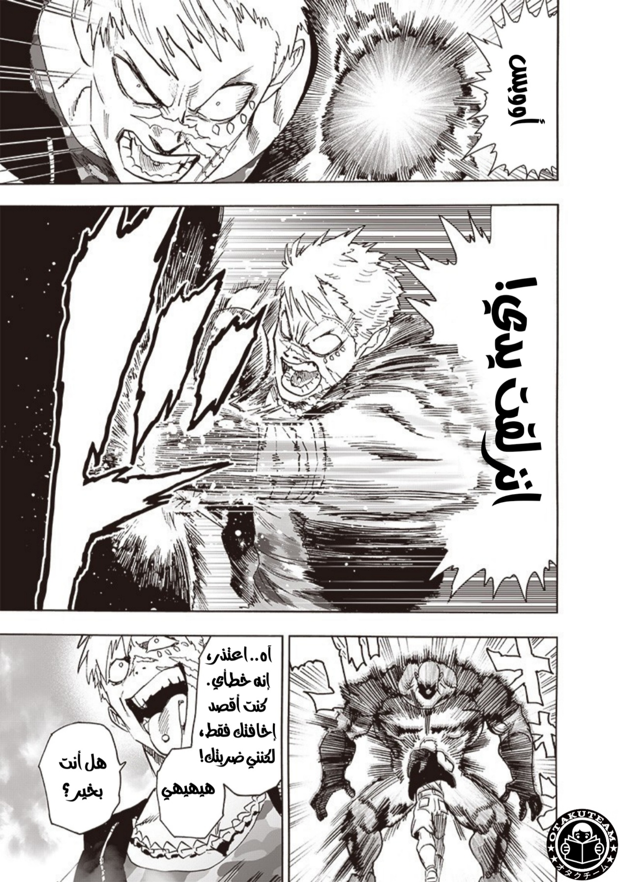 One punch Man: Chapter 204 - Page 13