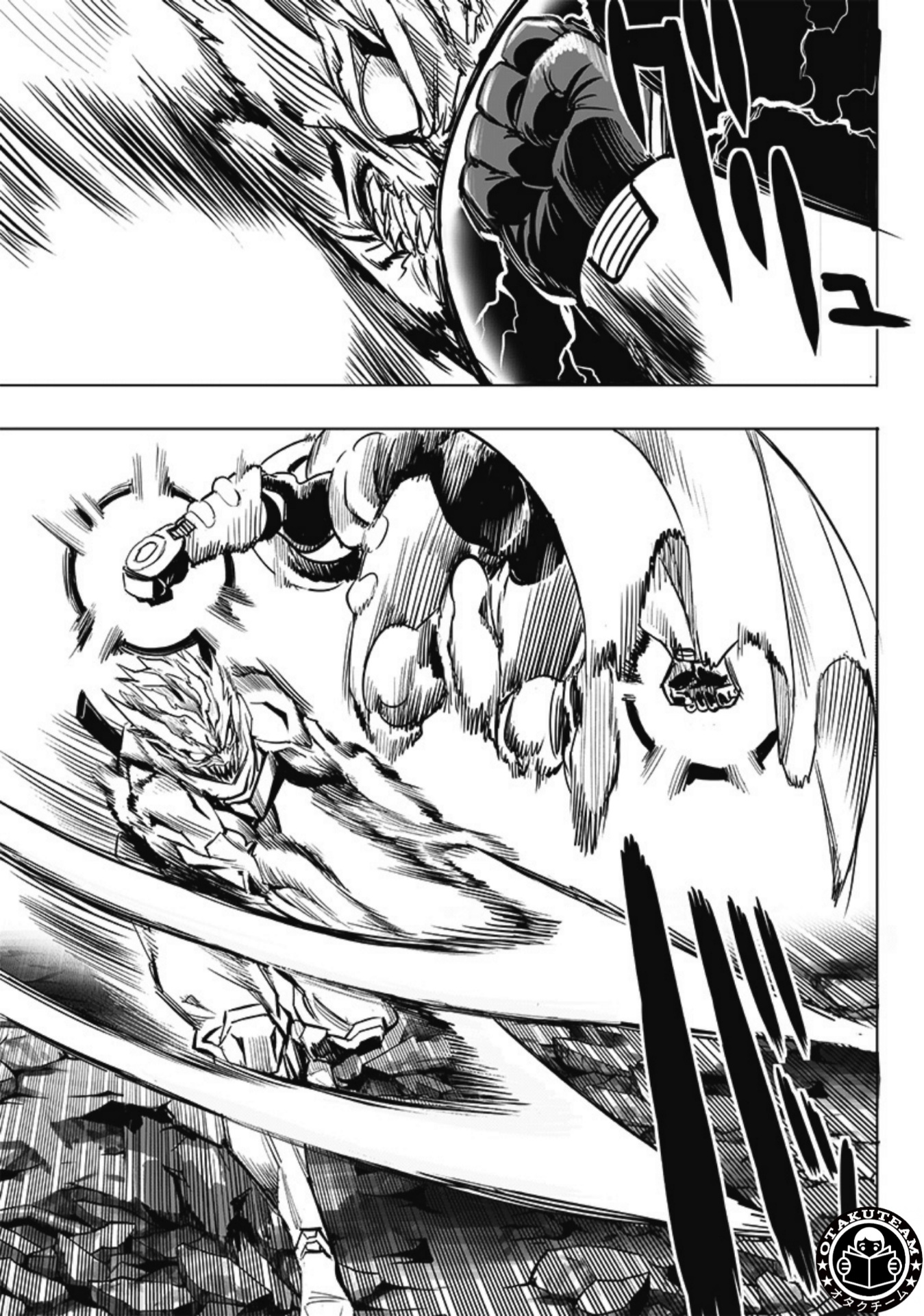 One punch Man: Chapter 207 - Page 4