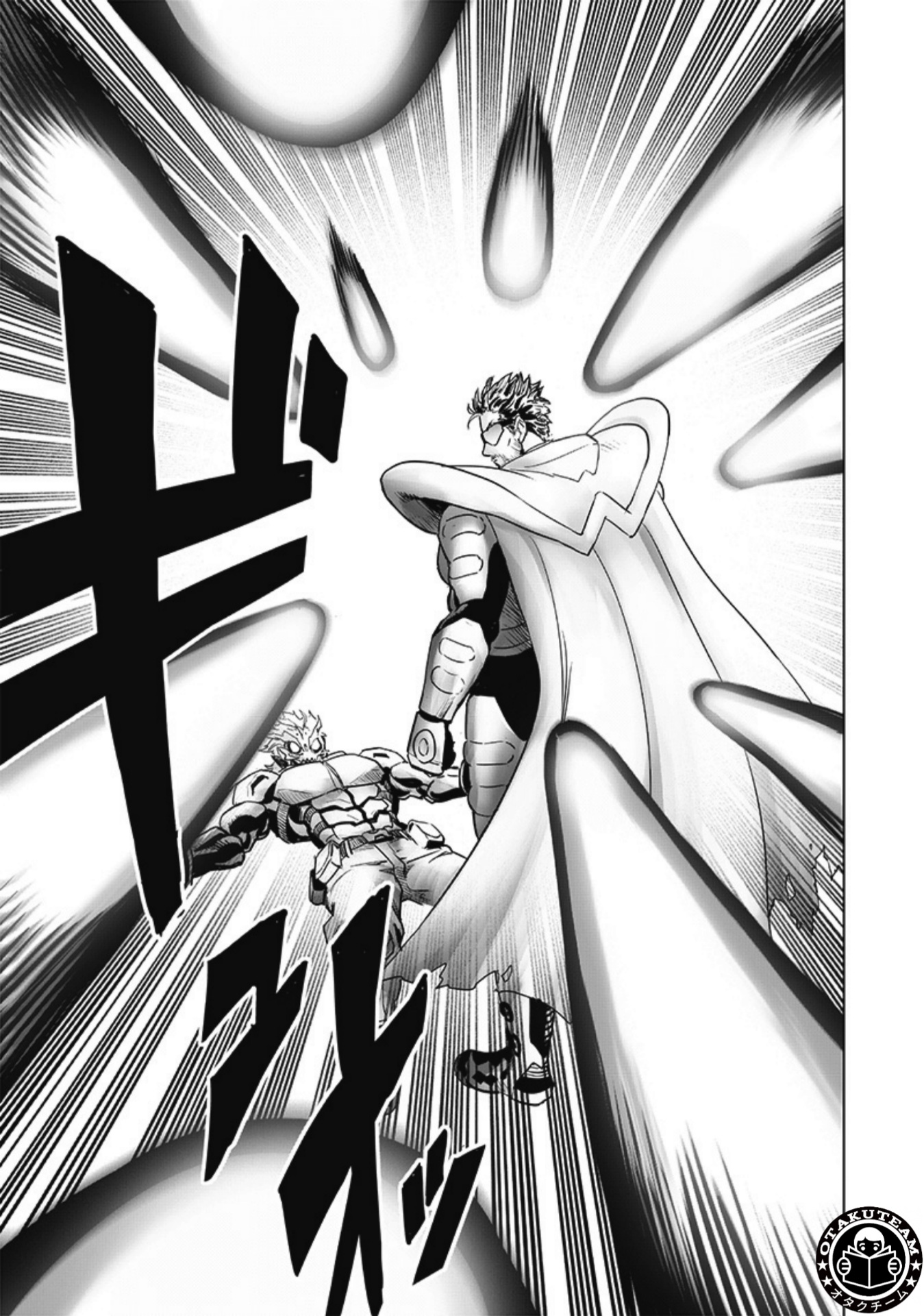 One punch Man: Chapter 207 - Page 8