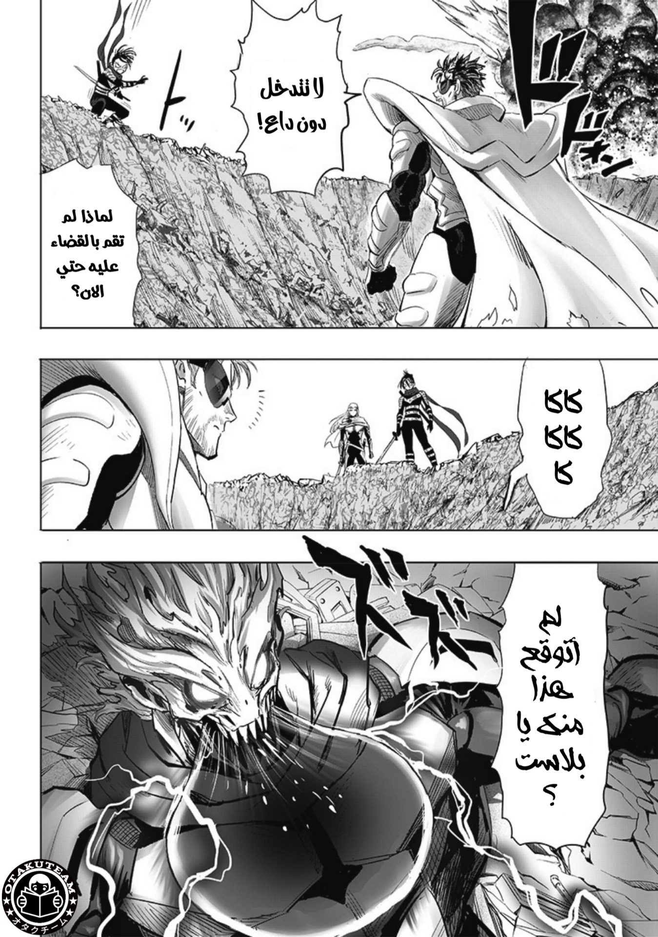 One punch Man: Chapter 207 - Page 13