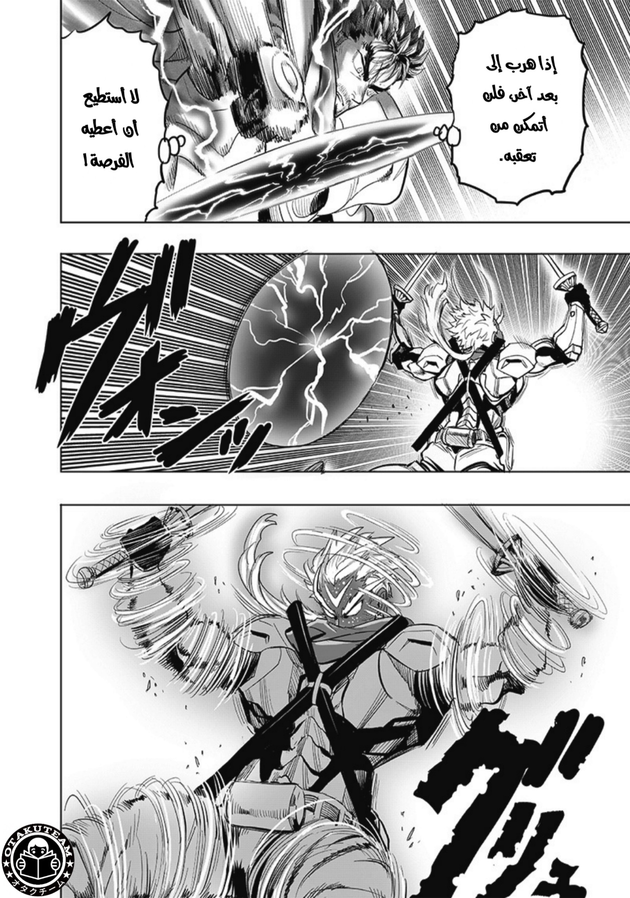 One punch Man: Chapter 208 - Page 13