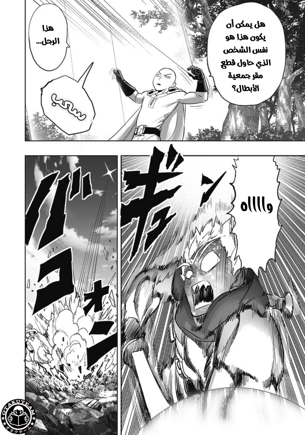 One punch Man: Chapter 209 - Page 13