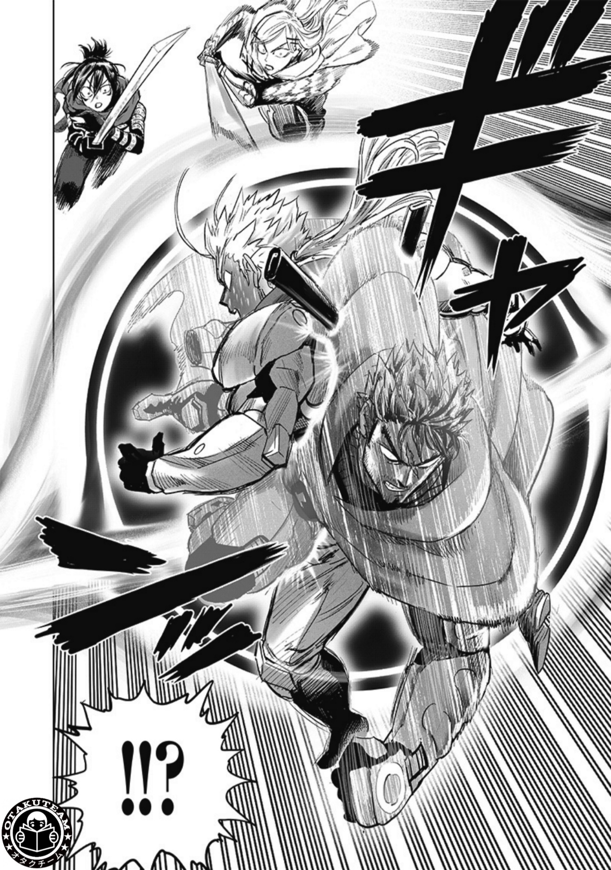 One punch Man: Chapter 209 - Page 17