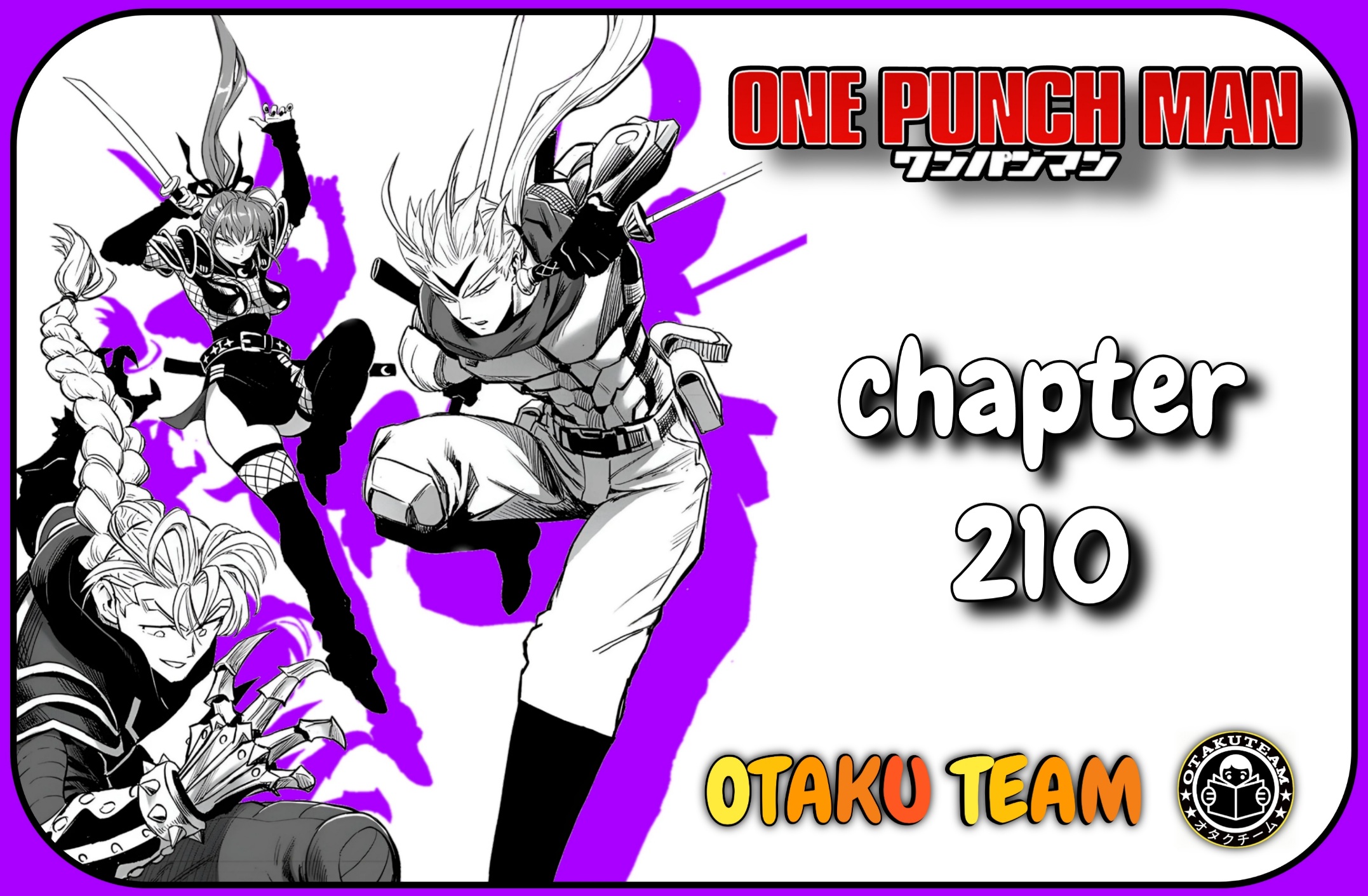 One punch Man: Chapter 210 - Page 17