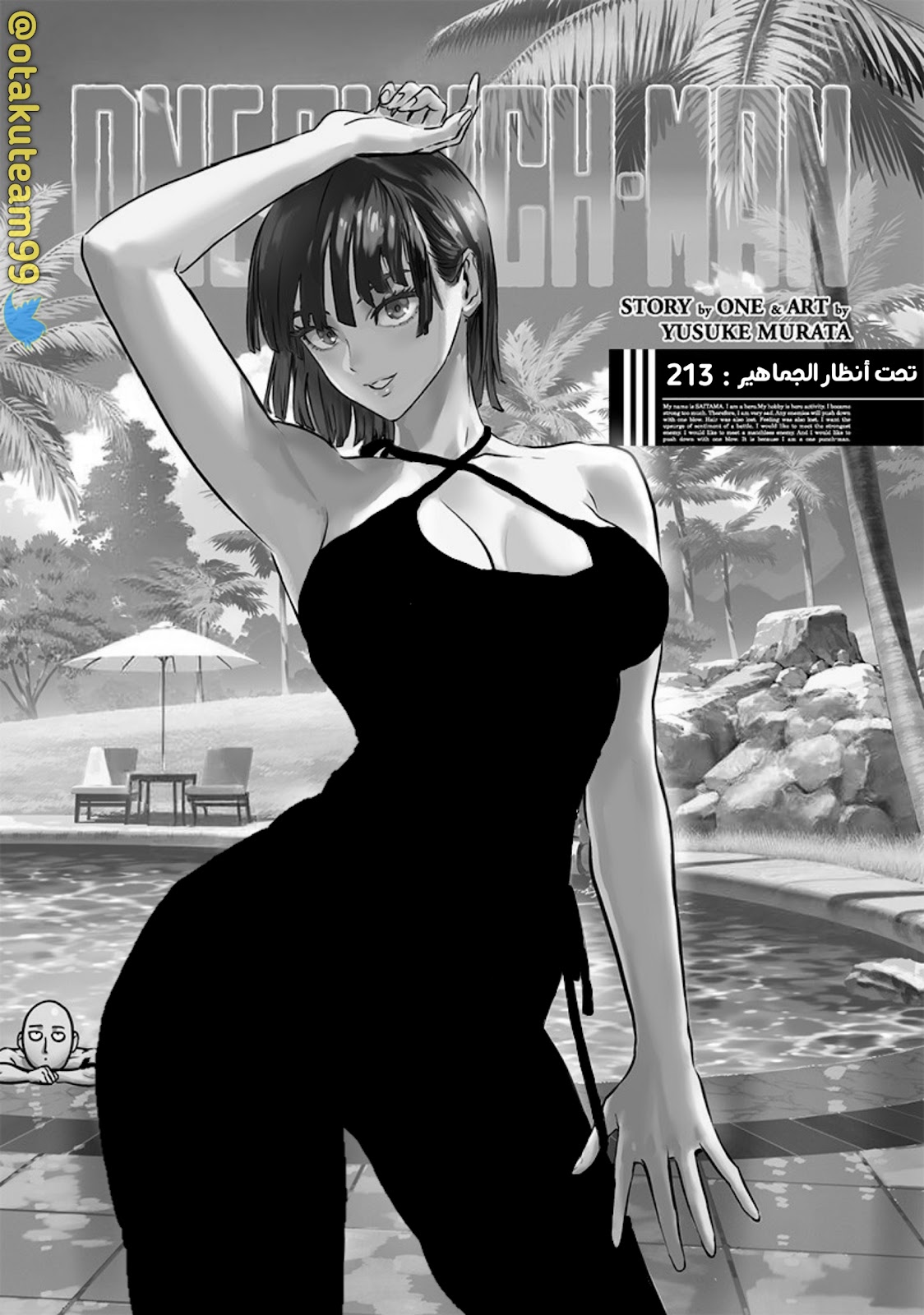 One punch Man: Chapter 213 - Page 2