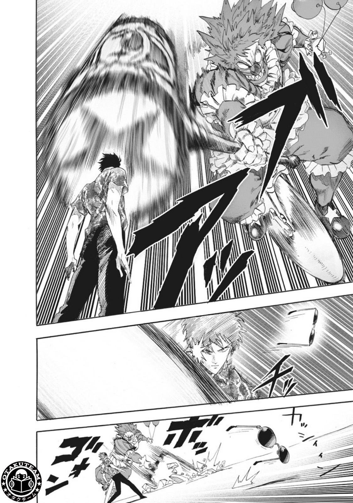 One punch Man: Chapter 214 - Page 7