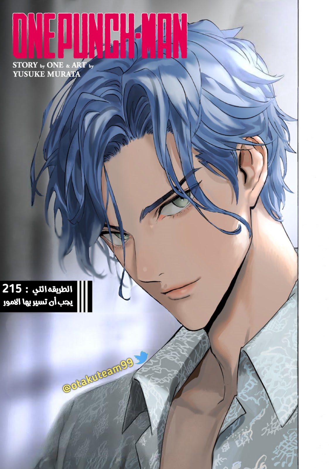 One punch Man: Chapter 215 - Page 2