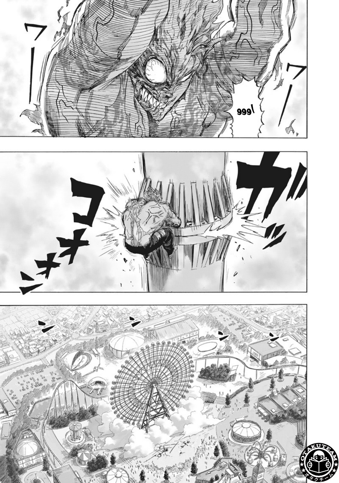 One punch Man: Chapter 216 - Page 4