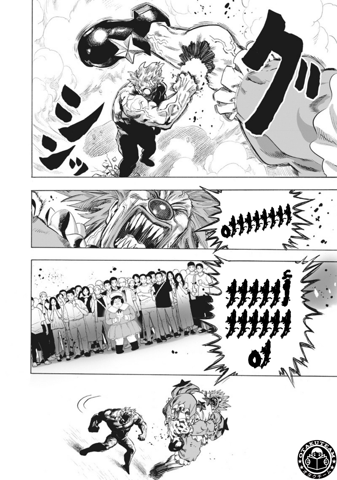 One punch Man: Chapter 216 - Page 9