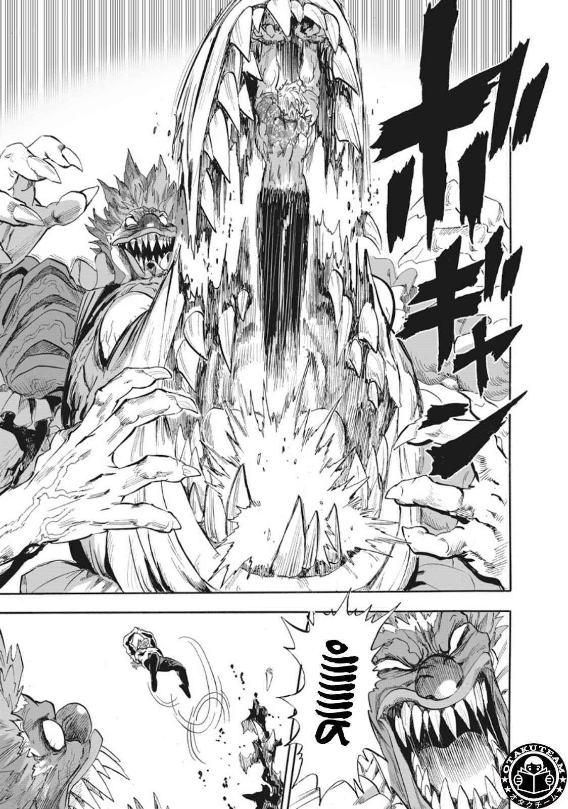 One punch Man: Chapter 217 - Page 12