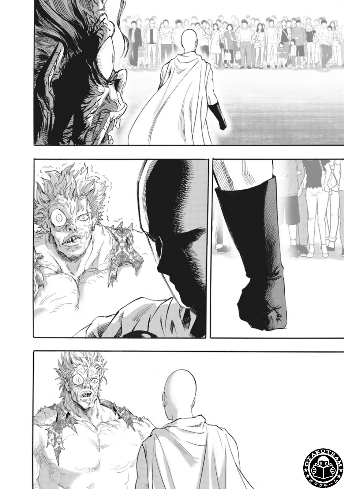 One punch Man: Chapter 217 - Page 21