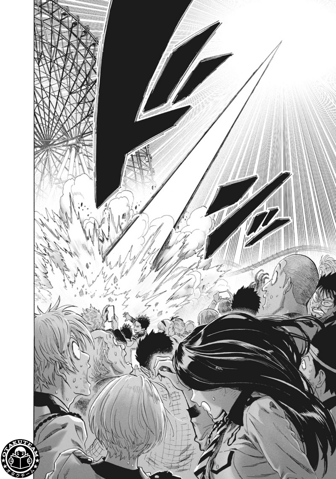 One punch Man: Chapter 218 - Page 10