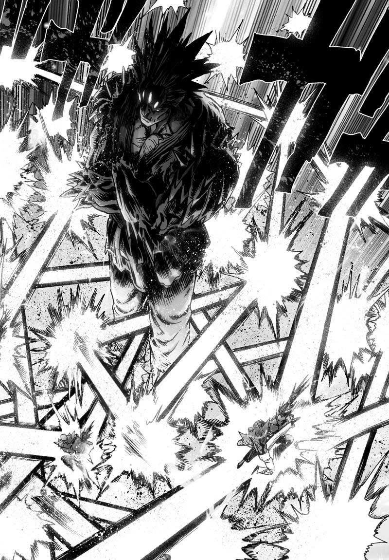 One punch Man: Chapter 72.2 - Page 21