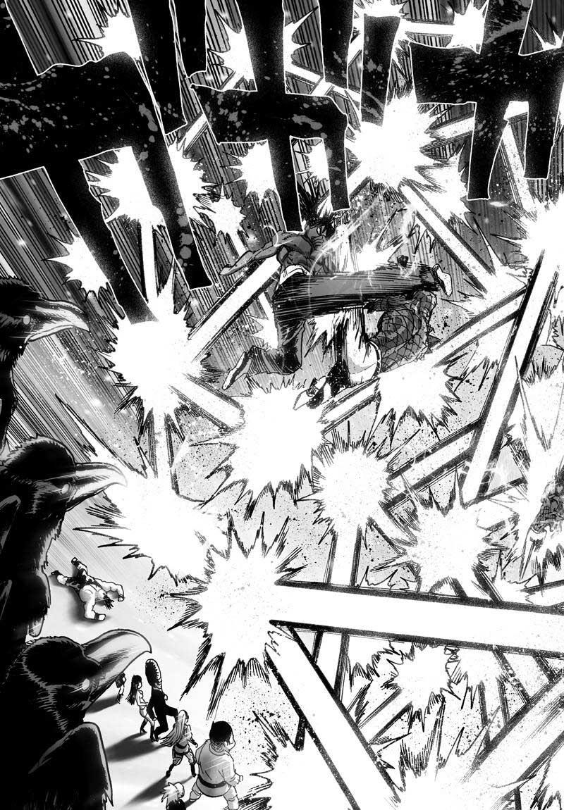 One punch Man: Chapter 72.2 - Page 22