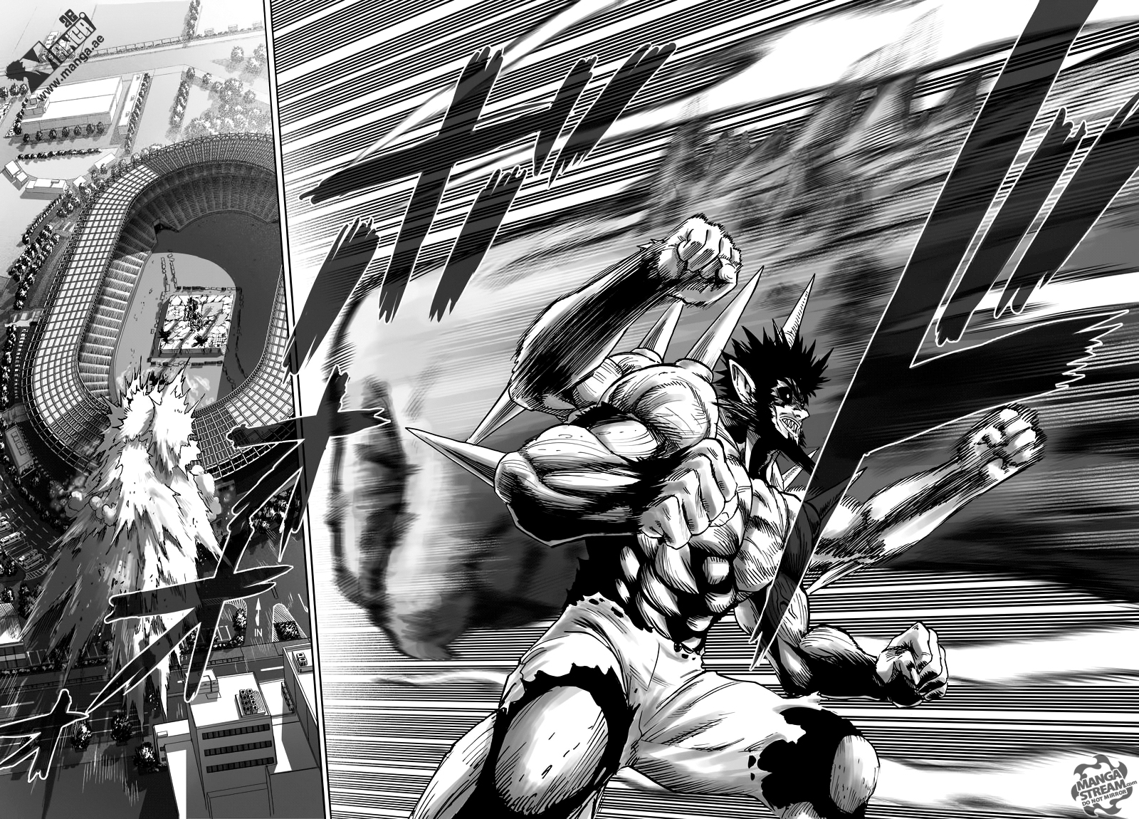 One punch Man: Chapter 74 - Page 17