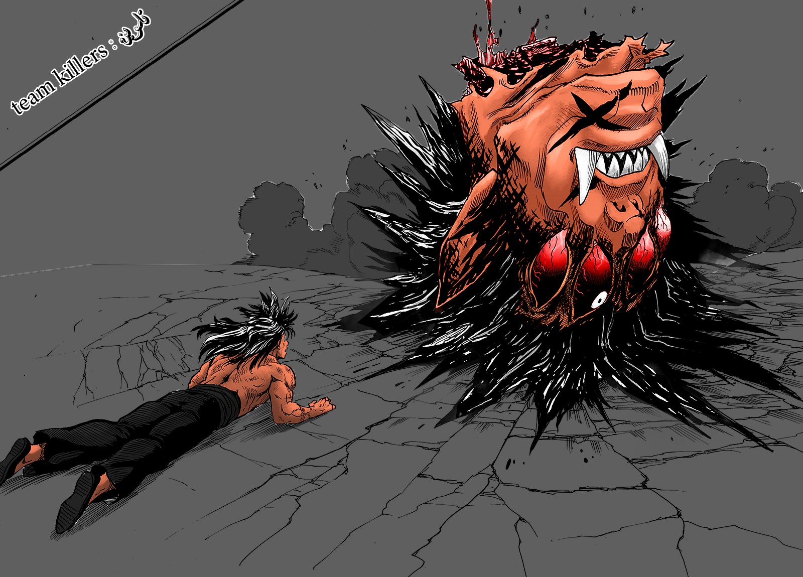 One punch Man: Chapter 75 - Page 36