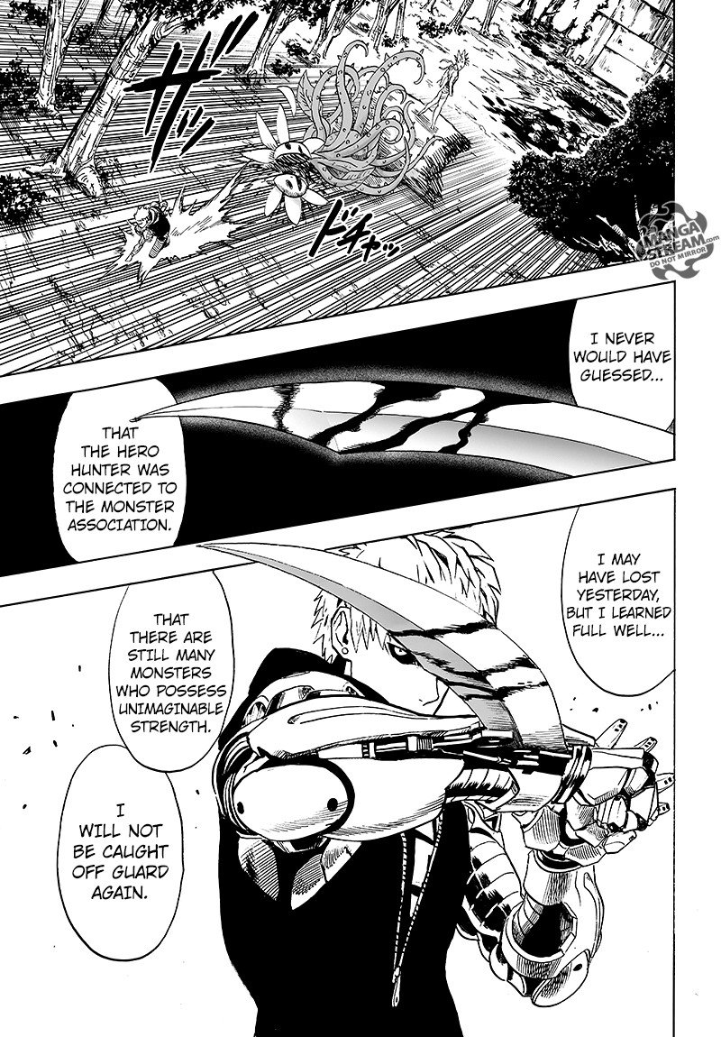 One punch Man: Chapter 83 - Page 41
