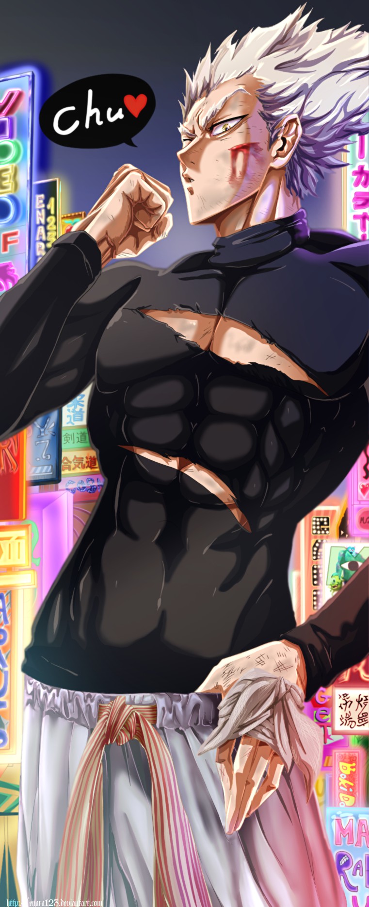 One punch Man: Chapter 84 - Page 135