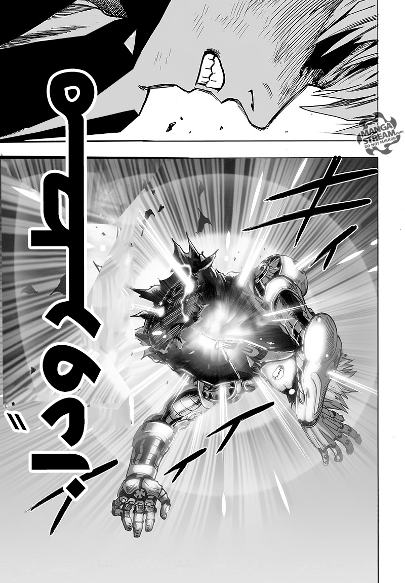 One punch Man: Chapter 84 - Page 97