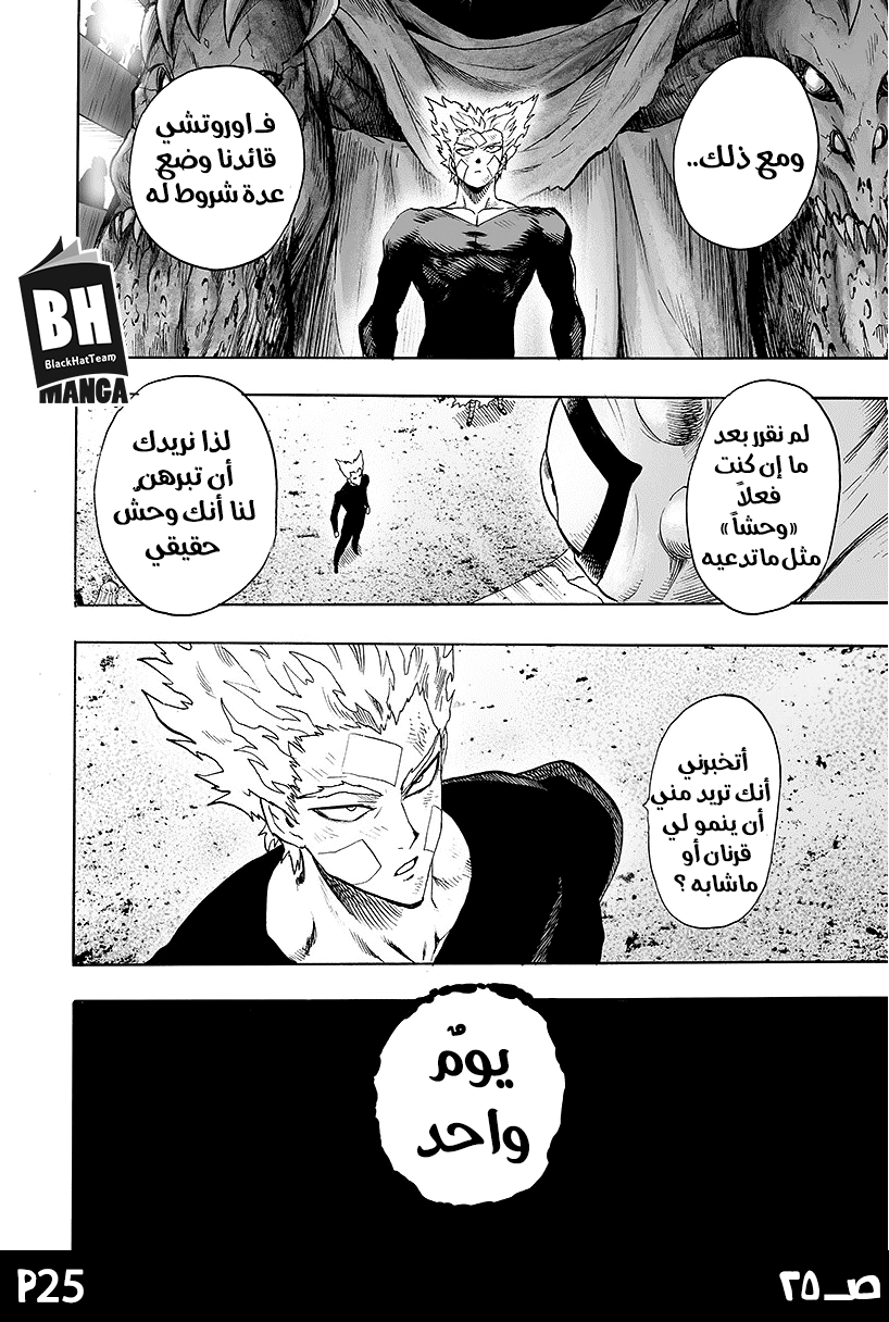 One punch Man: Chapter 86 - Page 27
