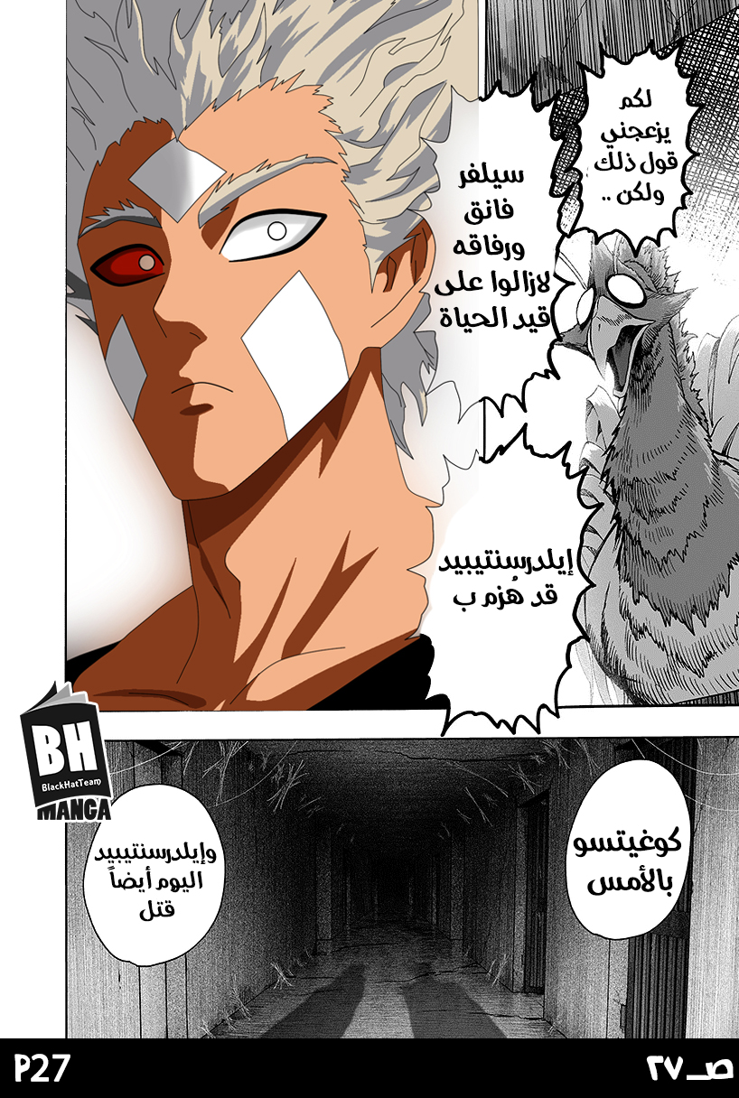 One punch Man: Chapter 86 - Page 29