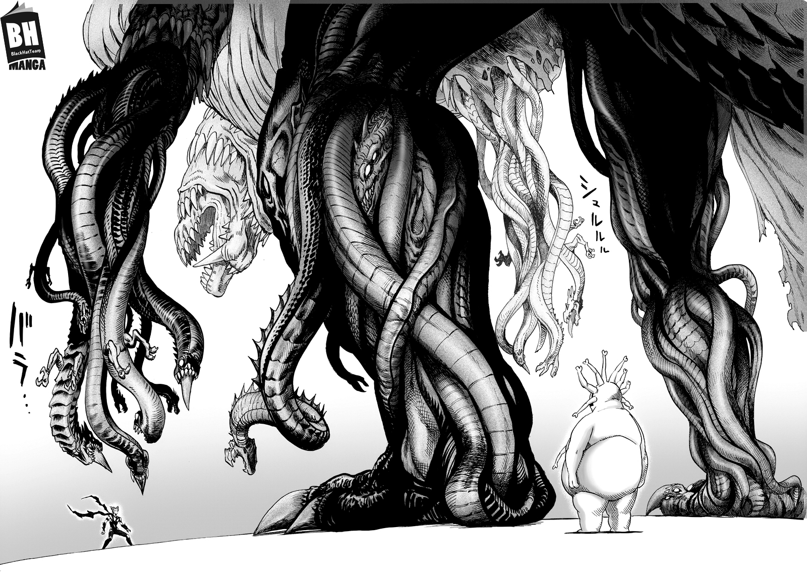 One punch Man: Chapter 92 - Page 43